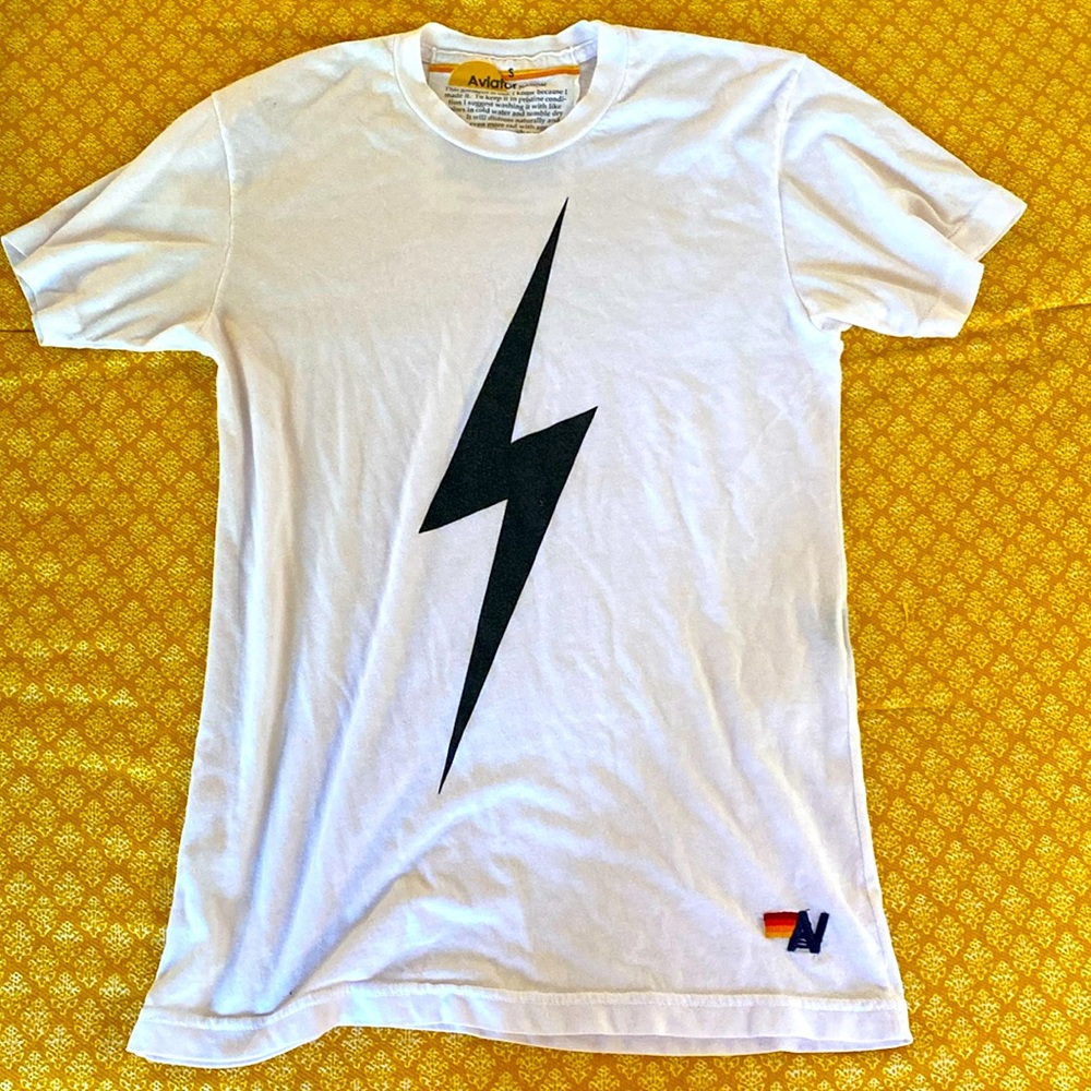 Aviator Nation unisex bolt t-shirt